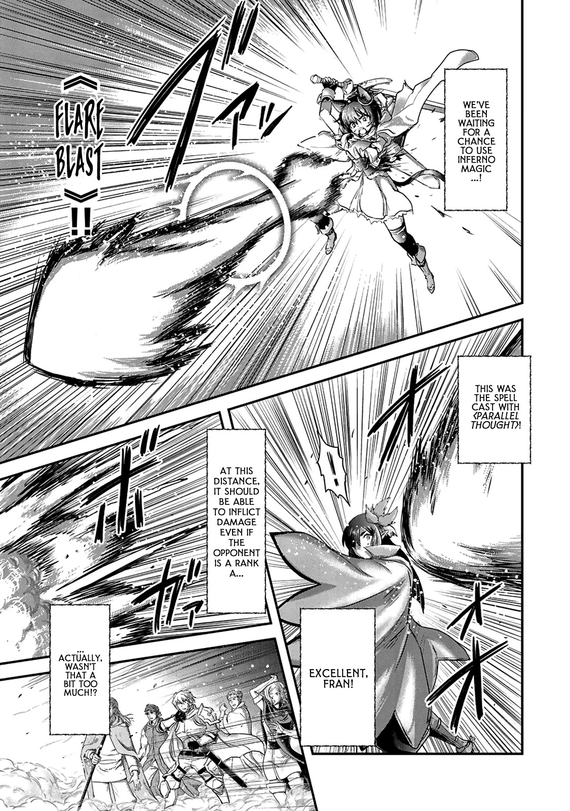 Tensei Shitara Ken deshita Chapter 19 page 10 - Chapter 19: Guardian