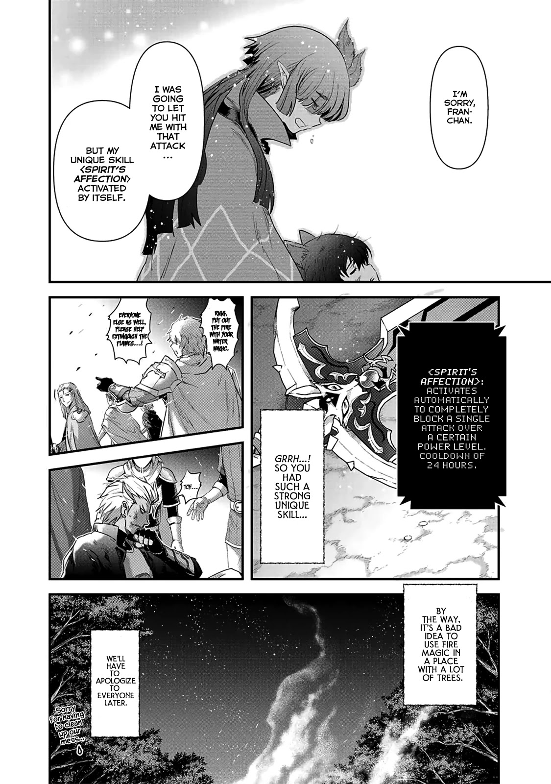 Tensei Shitara Ken deshita Chapter 19 page 13 - Chapter 19: Guardian