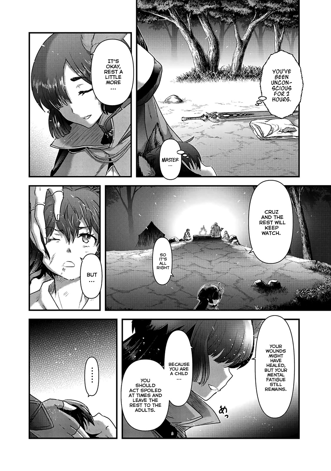 Tensei Shitara Ken deshita Chapter 19 page 17 - Chapter 19: Guardian