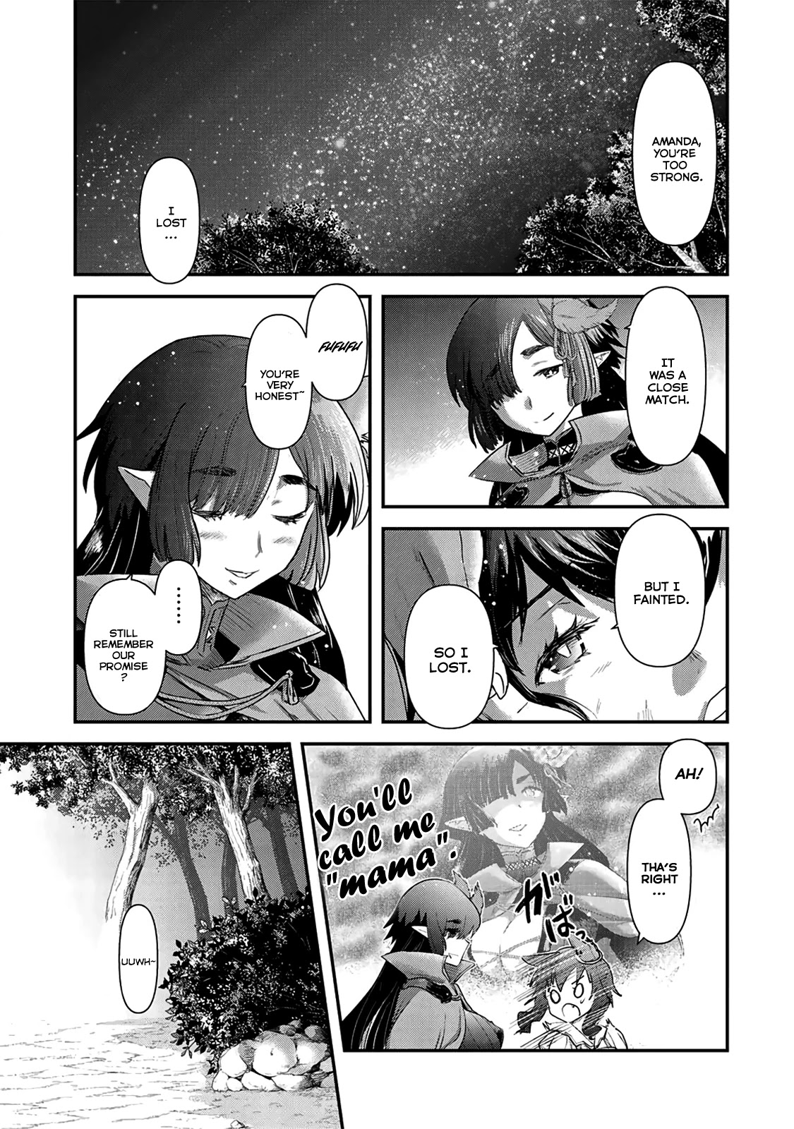Tensei Shitara Ken deshita Chapter 19 page 18 - Chapter 19: Guardian
