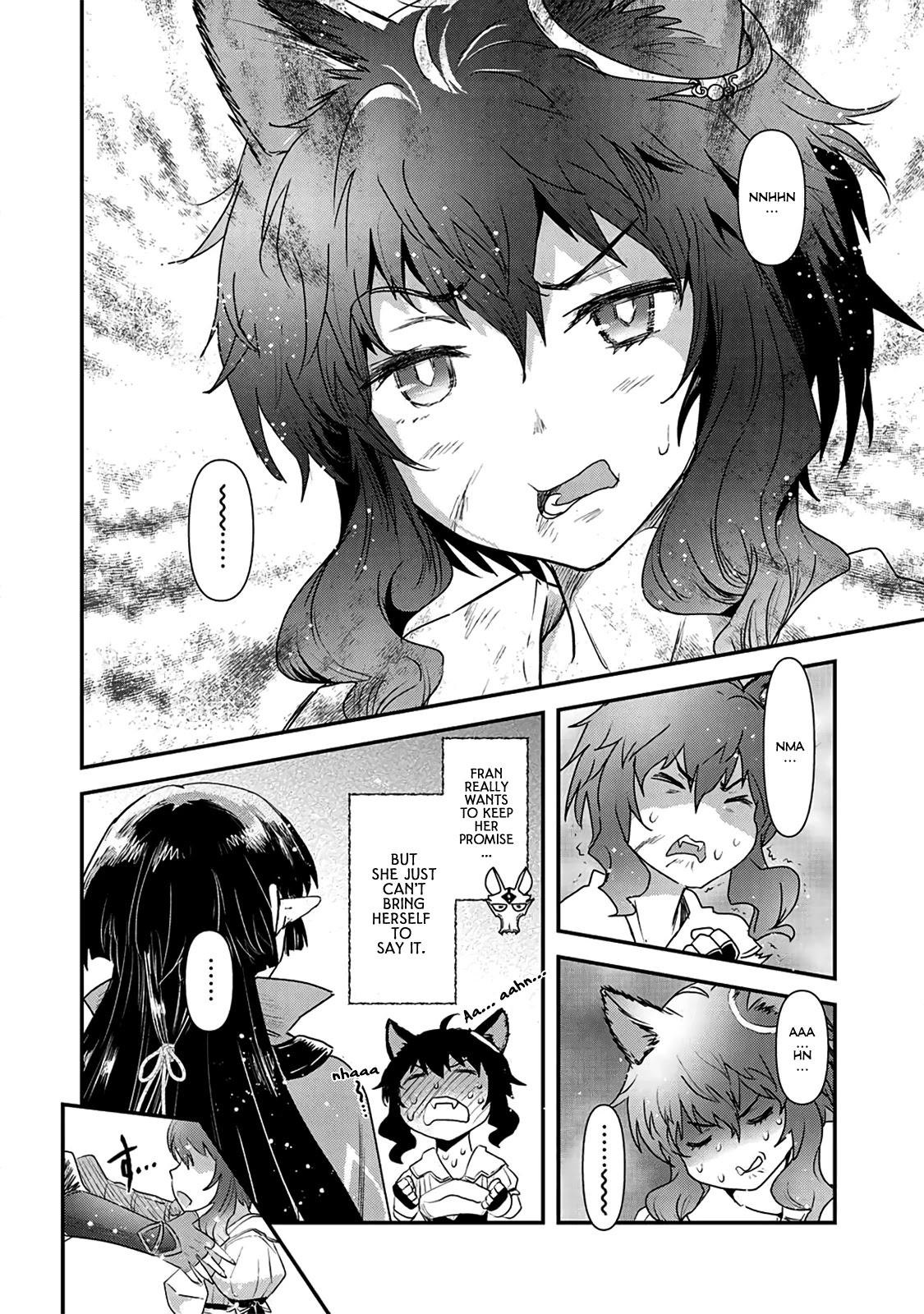 Tensei Shitara Ken deshita Chapter 19 page 19 - Chapter 19: Guardian