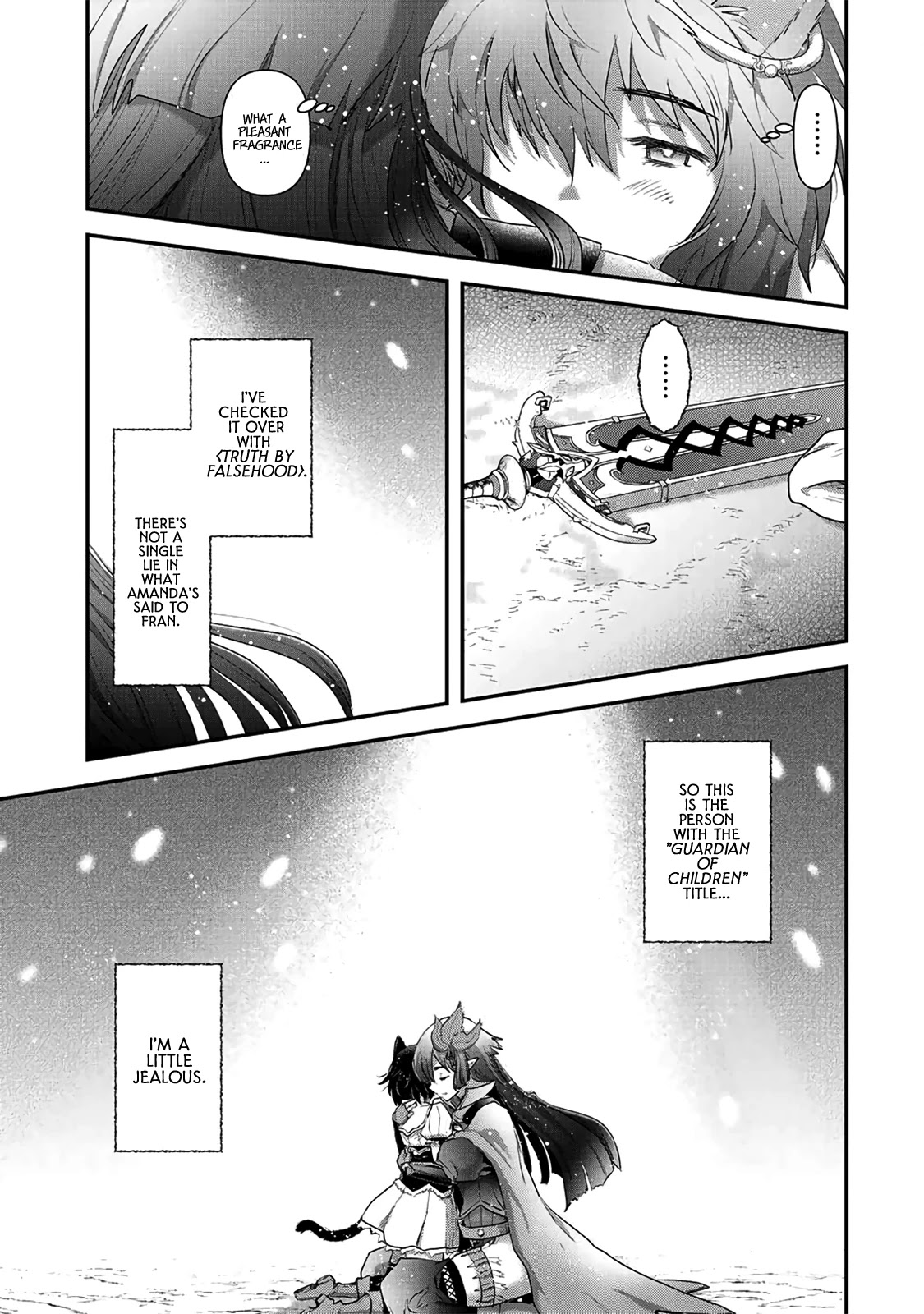 Tensei Shitara Ken deshita Chapter 19 page 22 - Chapter 19: Guardian