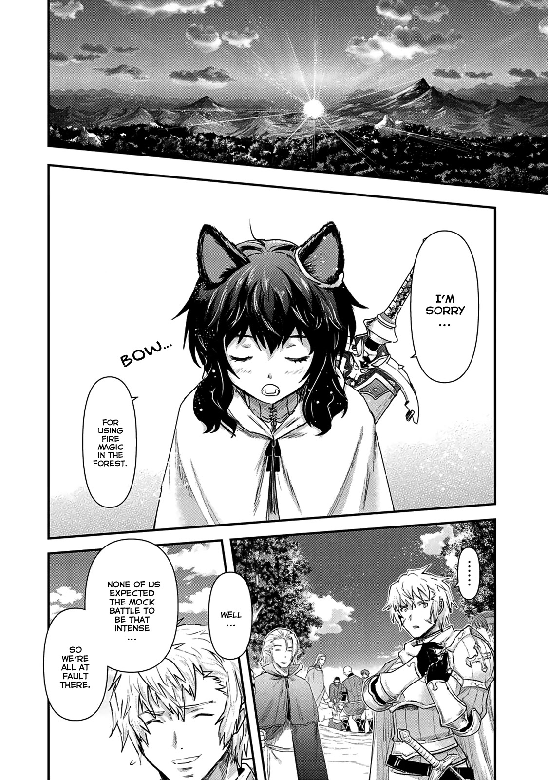 Tensei Shitara Ken deshita Chapter 19 page 23 - Chapter 19: Guardian