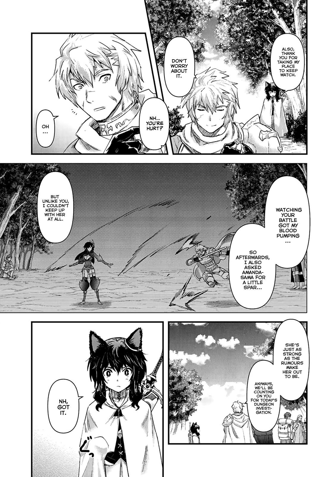 Tensei Shitara Ken deshita Chapter 19 page 24 - Chapter 19: Guardian