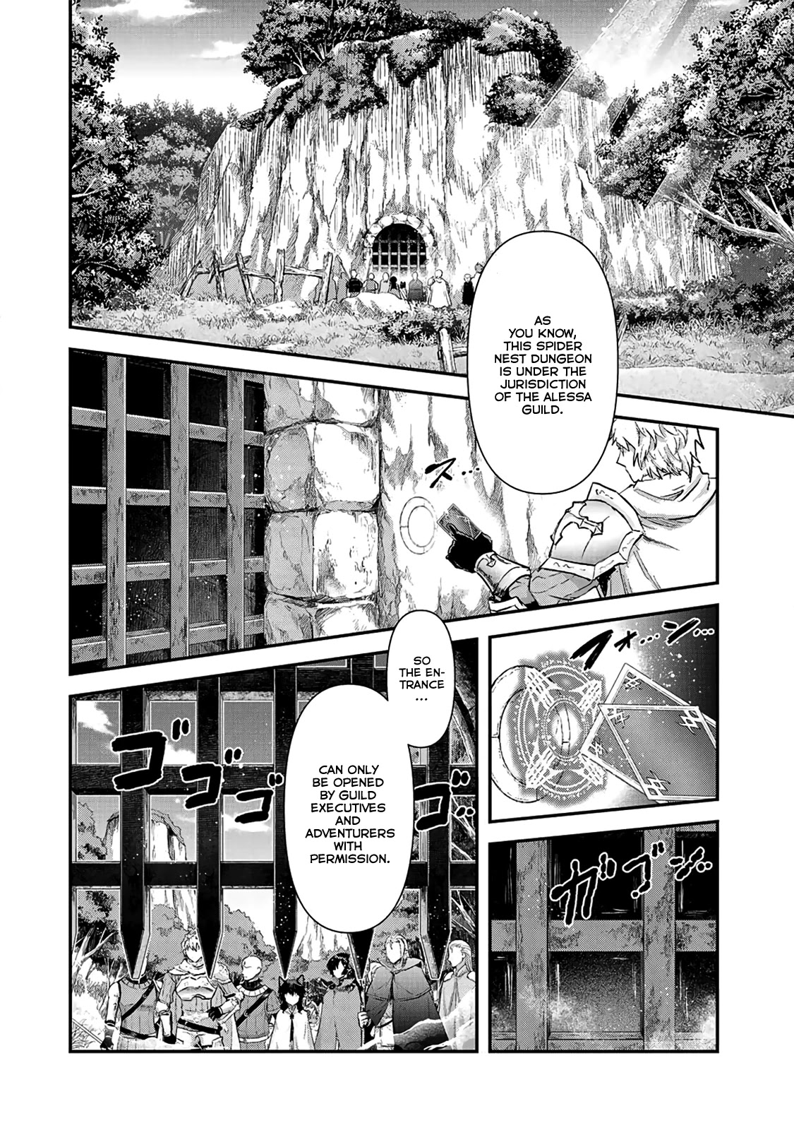 Tensei Shitara Ken deshita Chapter 19 page 25 - Chapter 19: Guardian