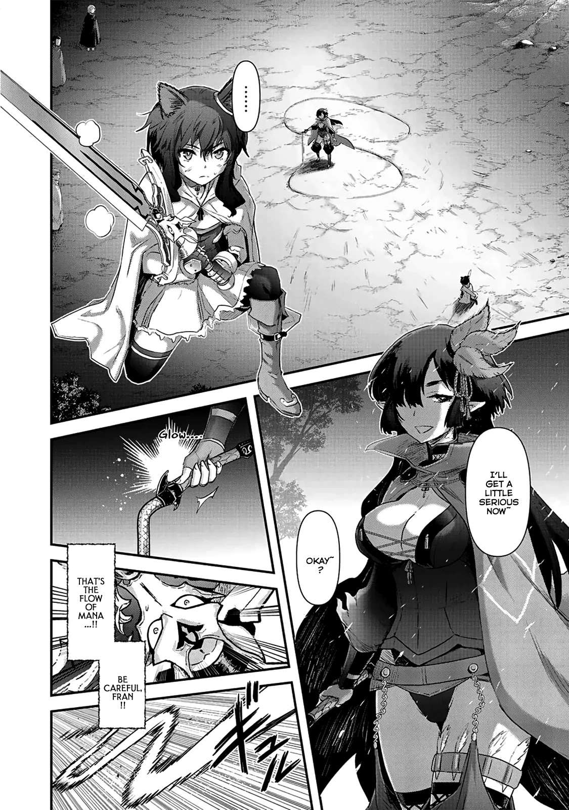 Tensei Shitara Ken deshita Chapter 19 page 3 - Chapter 19: Guardian