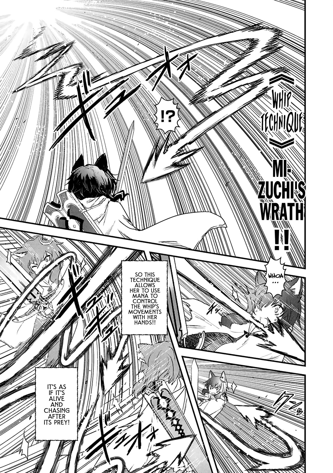 Tensei Shitara Ken deshita Chapter 19 page 4 - Chapter 19: Guardian