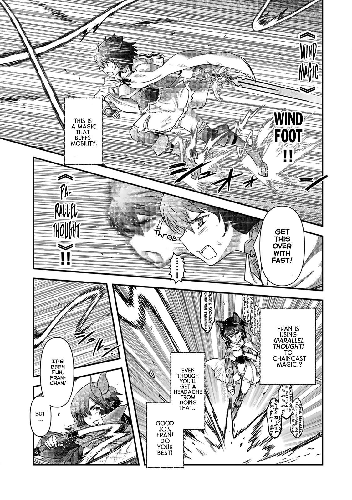 Tensei Shitara Ken deshita Chapter 19 page 6 - Chapter 19: Guardian