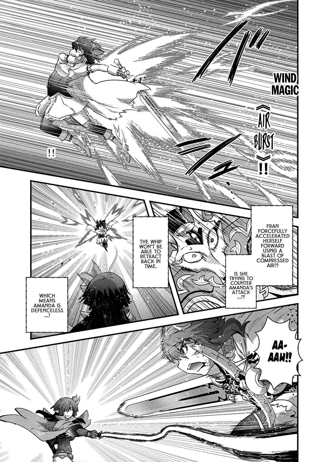 Tensei Shitara Ken deshita Chapter 19 page 8 - Chapter 19: Guardian