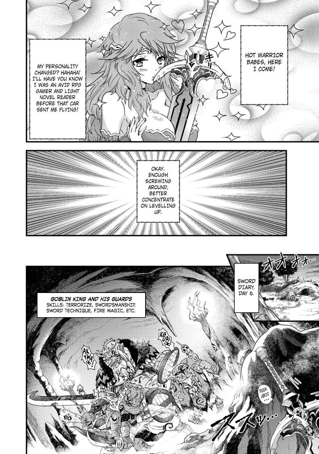 Tensei Shitara Ken deshita Chapter 2 page 12 - Chapter 2: I Became a Sword