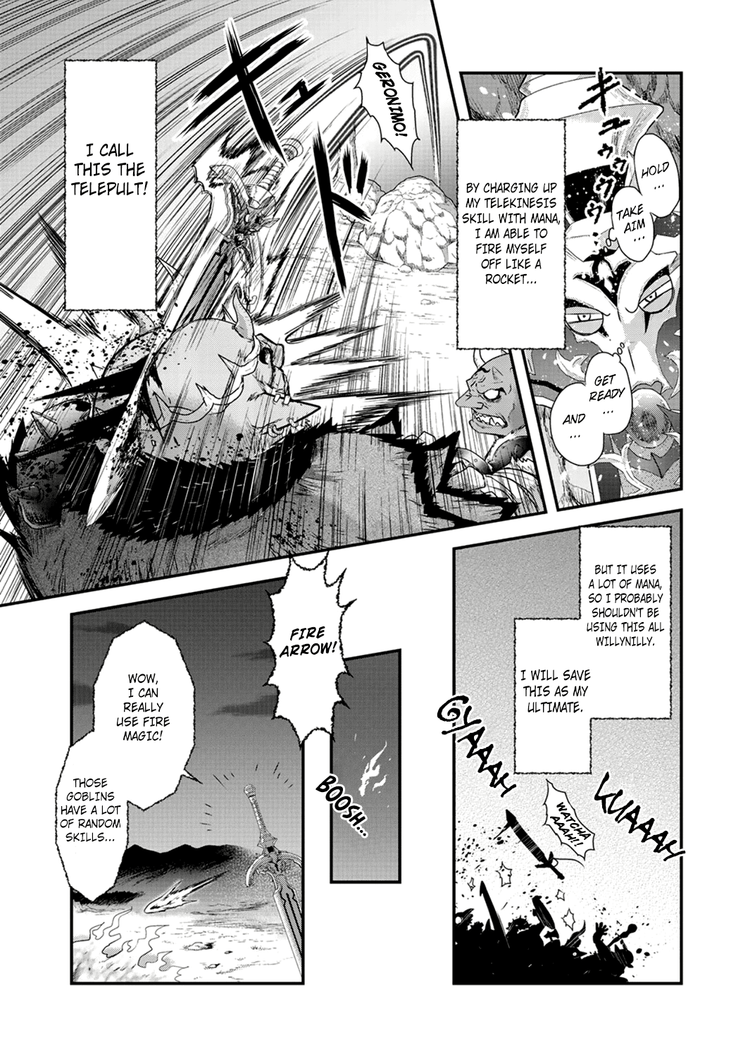 Tensei Shitara Ken deshita Chapter 2 page 13 - Chapter 2: I Became a Sword