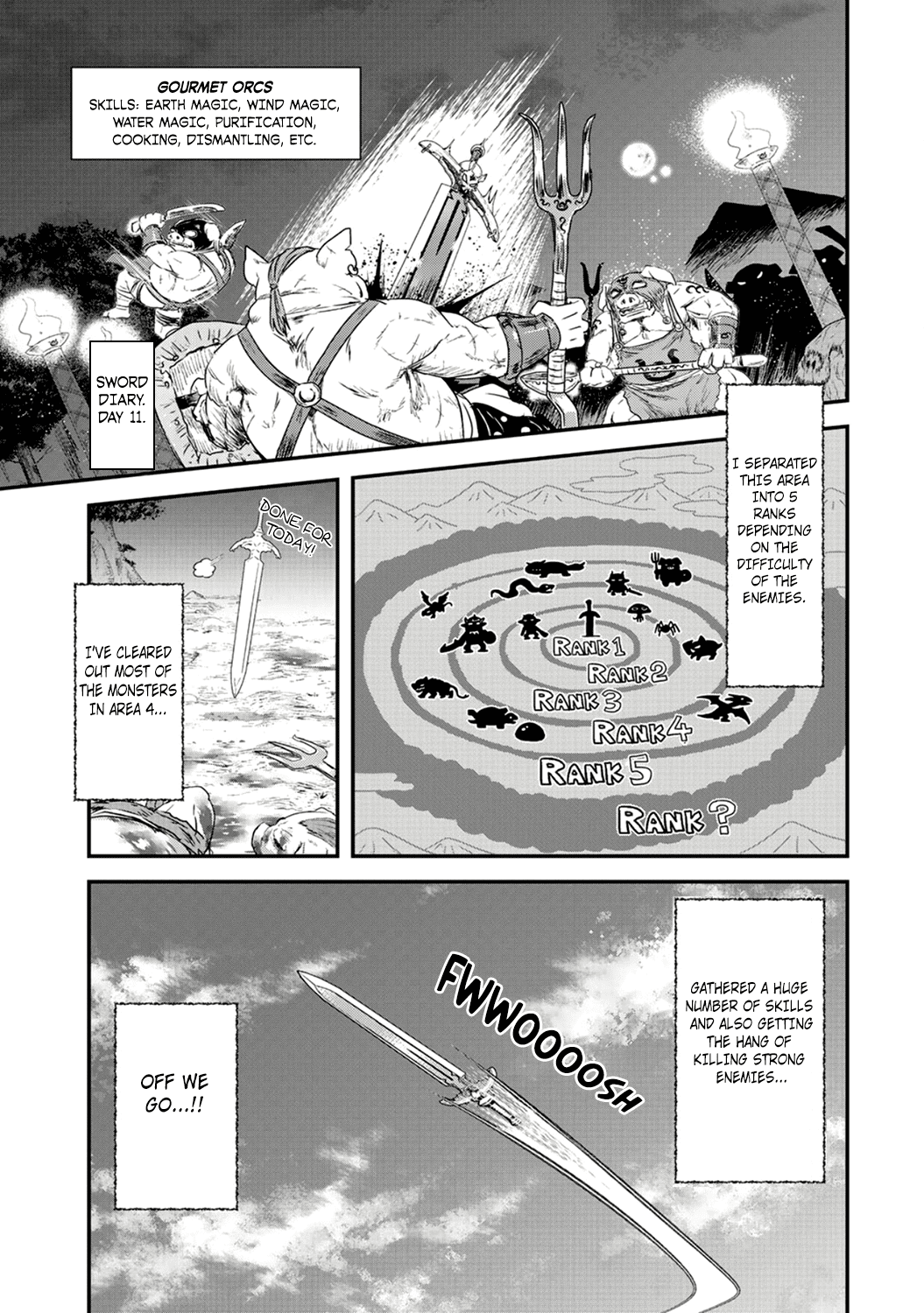 Tensei Shitara Ken deshita Chapter 2 page 15 - Chapter 2: I Became a Sword