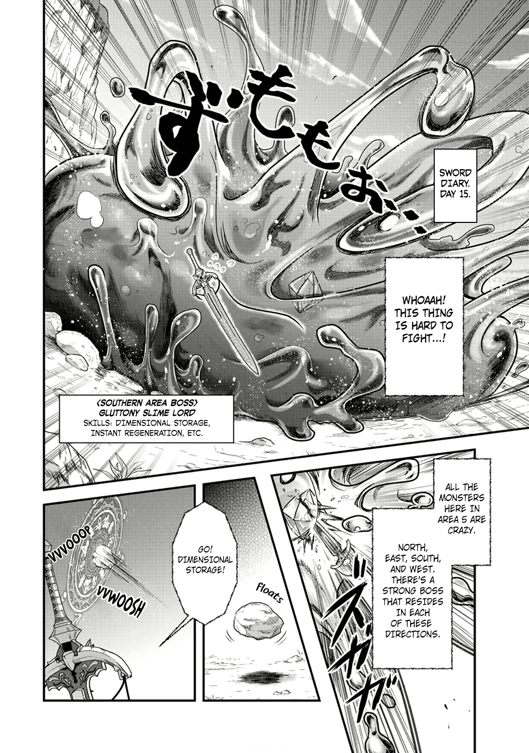 Tensei Shitara Ken deshita Chapter 2 page 16 - Chapter 2: I Became a Sword