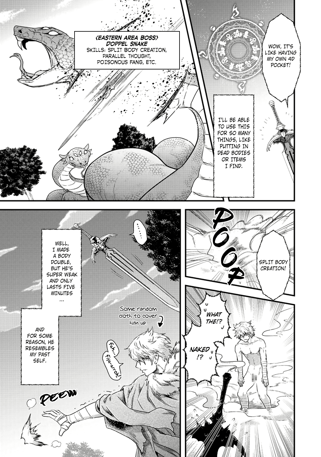 Tensei Shitara Ken deshita Chapter 2 page 17 - Chapter 2: I Became a Sword
