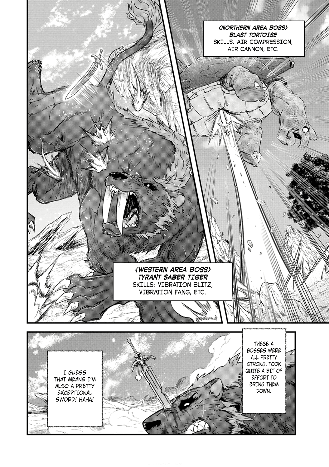 Tensei Shitara Ken deshita Chapter 2 page 18 - Chapter 2: I Became a Sword