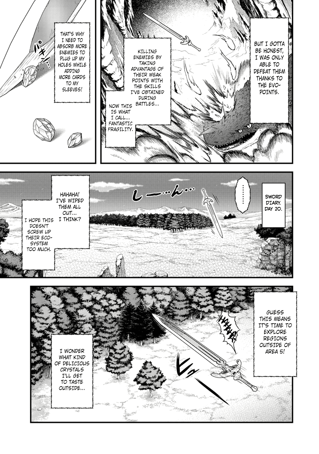 Tensei Shitara Ken deshita Chapter 2 page 19 - Chapter 2: I Became a Sword
