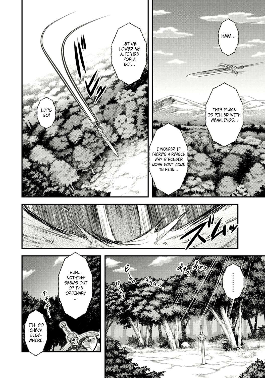 Tensei Shitara Ken deshita Chapter 2 page 20 - Chapter 2: I Became a Sword