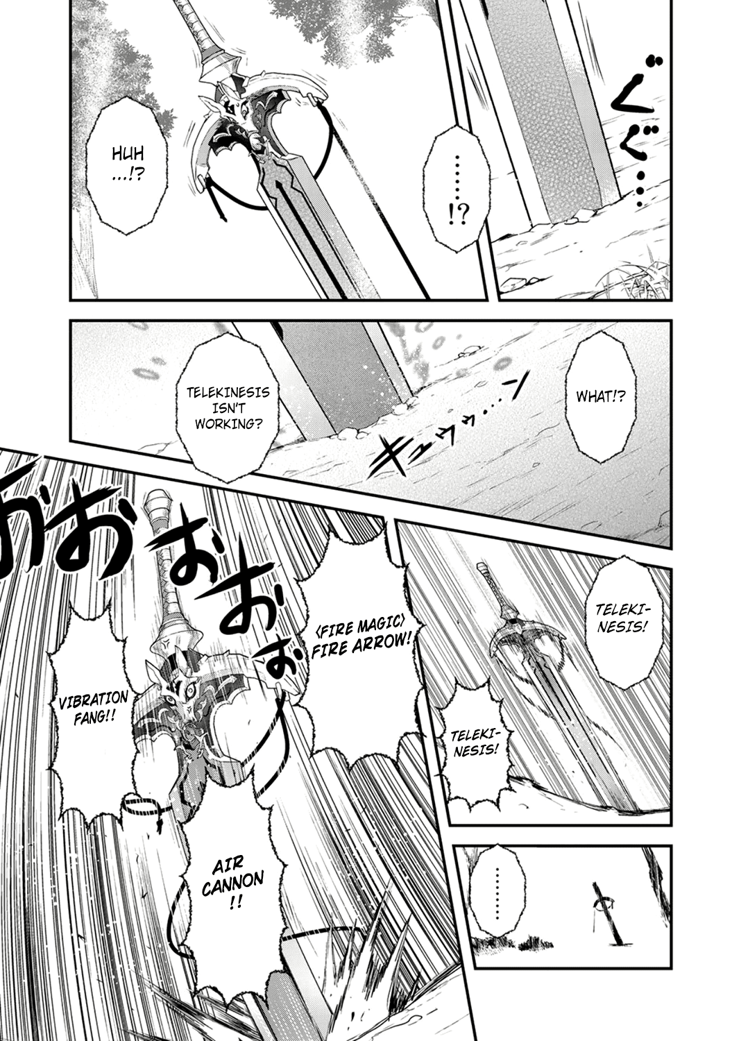 Tensei Shitara Ken deshita Chapter 2 page 21 - Chapter 2: I Became a Sword
