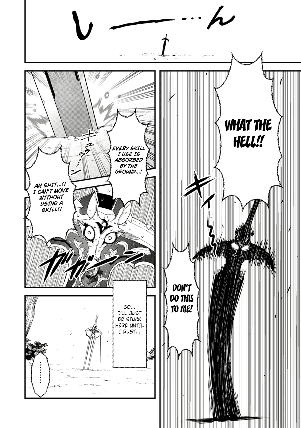 Tensei Shitara Ken deshita Chapter 2 page 22 - Chapter 2: I Became a Sword