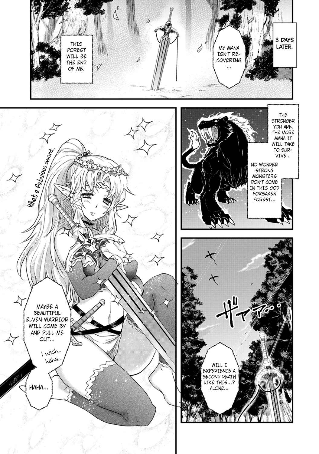 Tensei Shitara Ken deshita Chapter 2 page 23 - Chapter 2: I Became a Sword