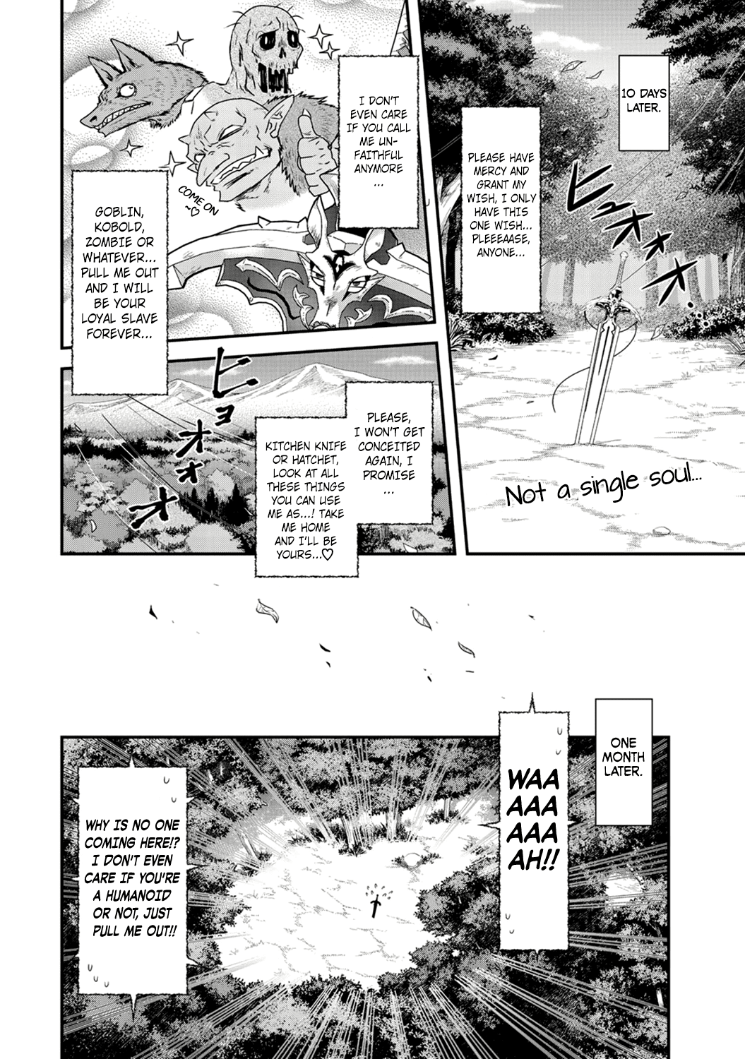 Tensei Shitara Ken deshita Chapter 2 page 24 - Chapter 2: I Became a Sword
