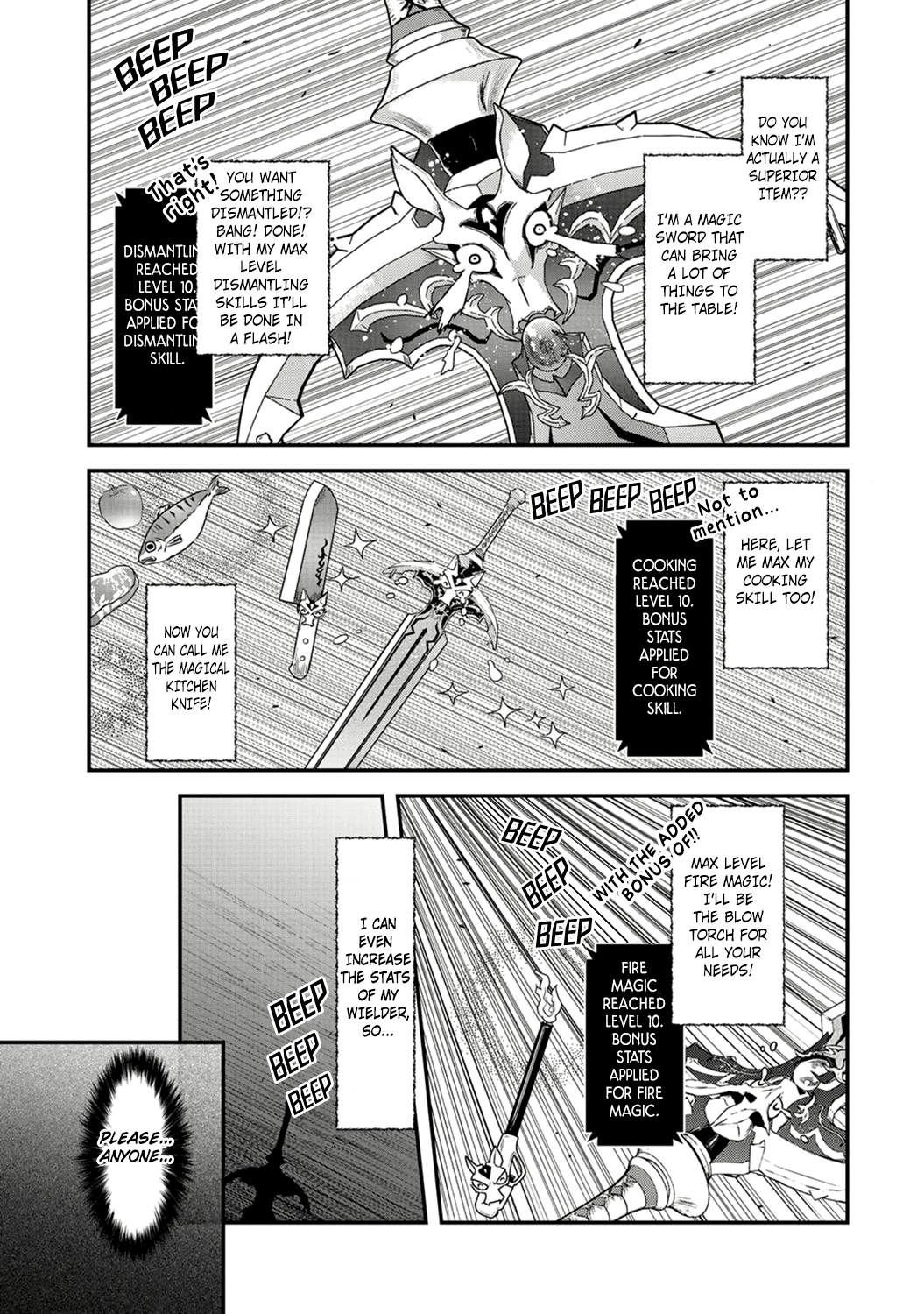 Tensei Shitara Ken deshita Chapter 2 page 25 - Chapter 2: I Became a Sword