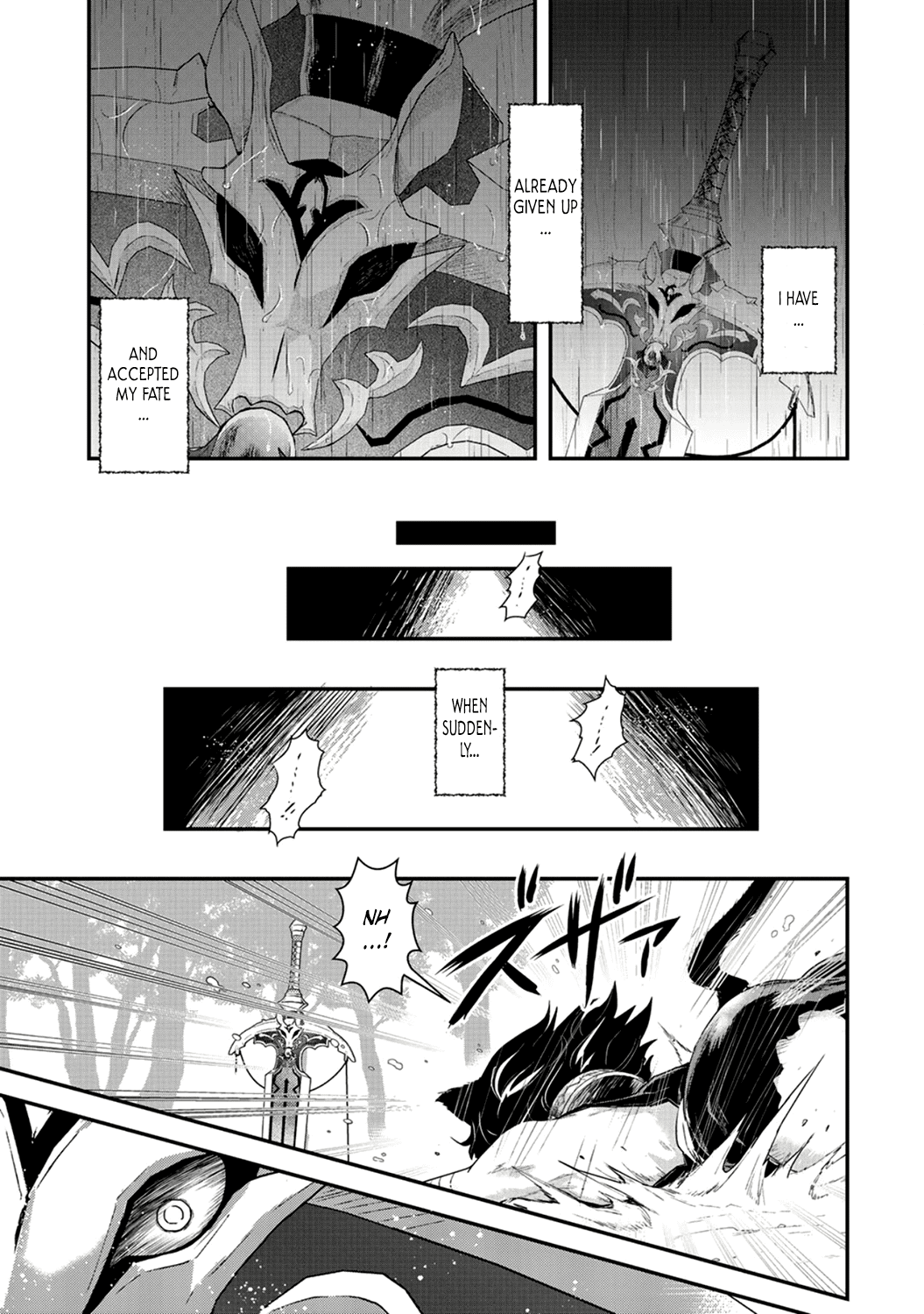 Tensei Shitara Ken deshita Chapter 2 page 27 - Chapter 2: I Became a Sword