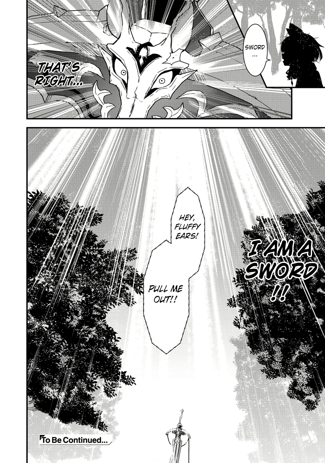 Tensei Shitara Ken deshita Chapter 2 page 29 - Chapter 2: I Became a Sword