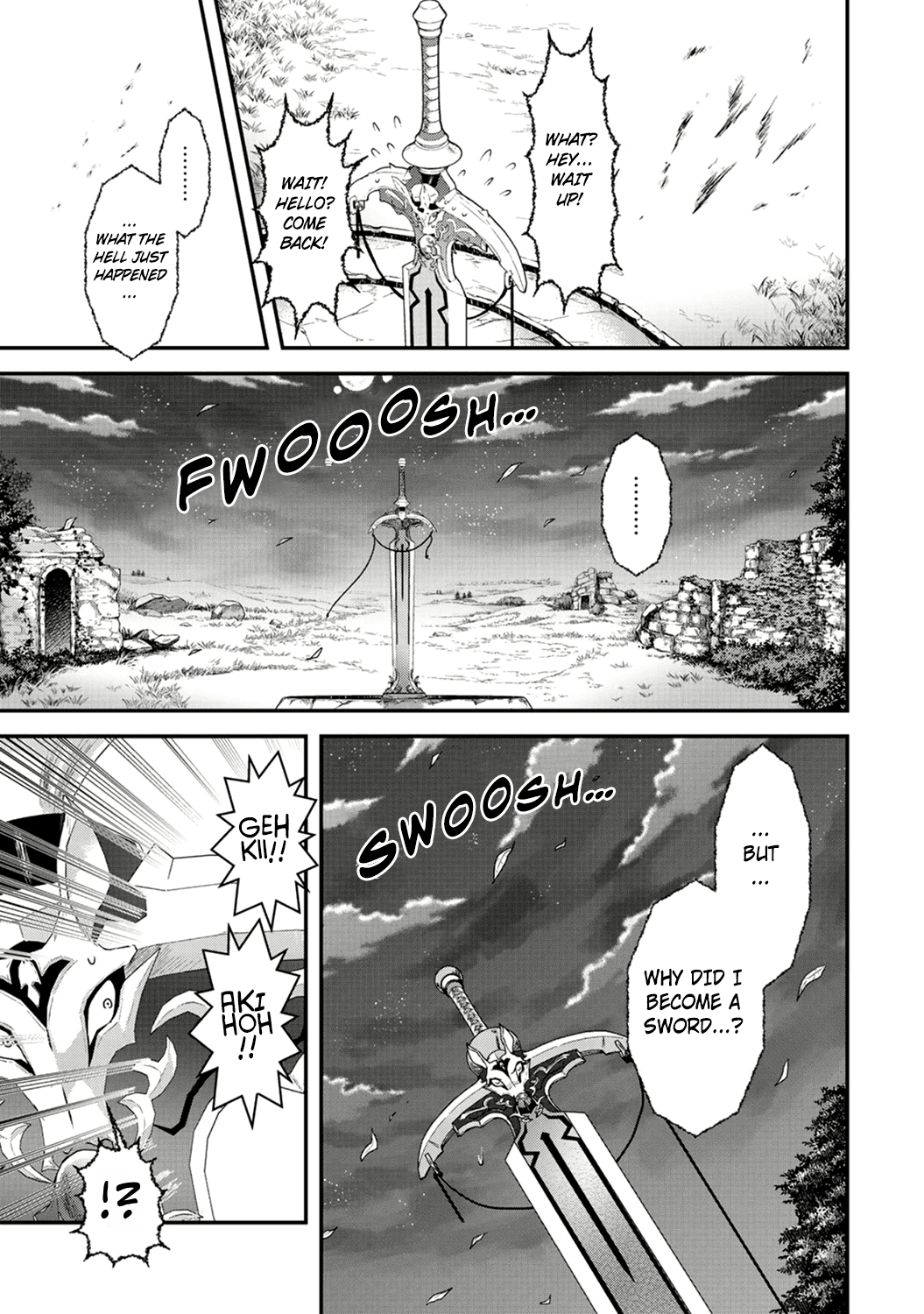 Tensei Shitara Ken deshita Chapter 2 page 5 - Chapter 2: I Became a Sword