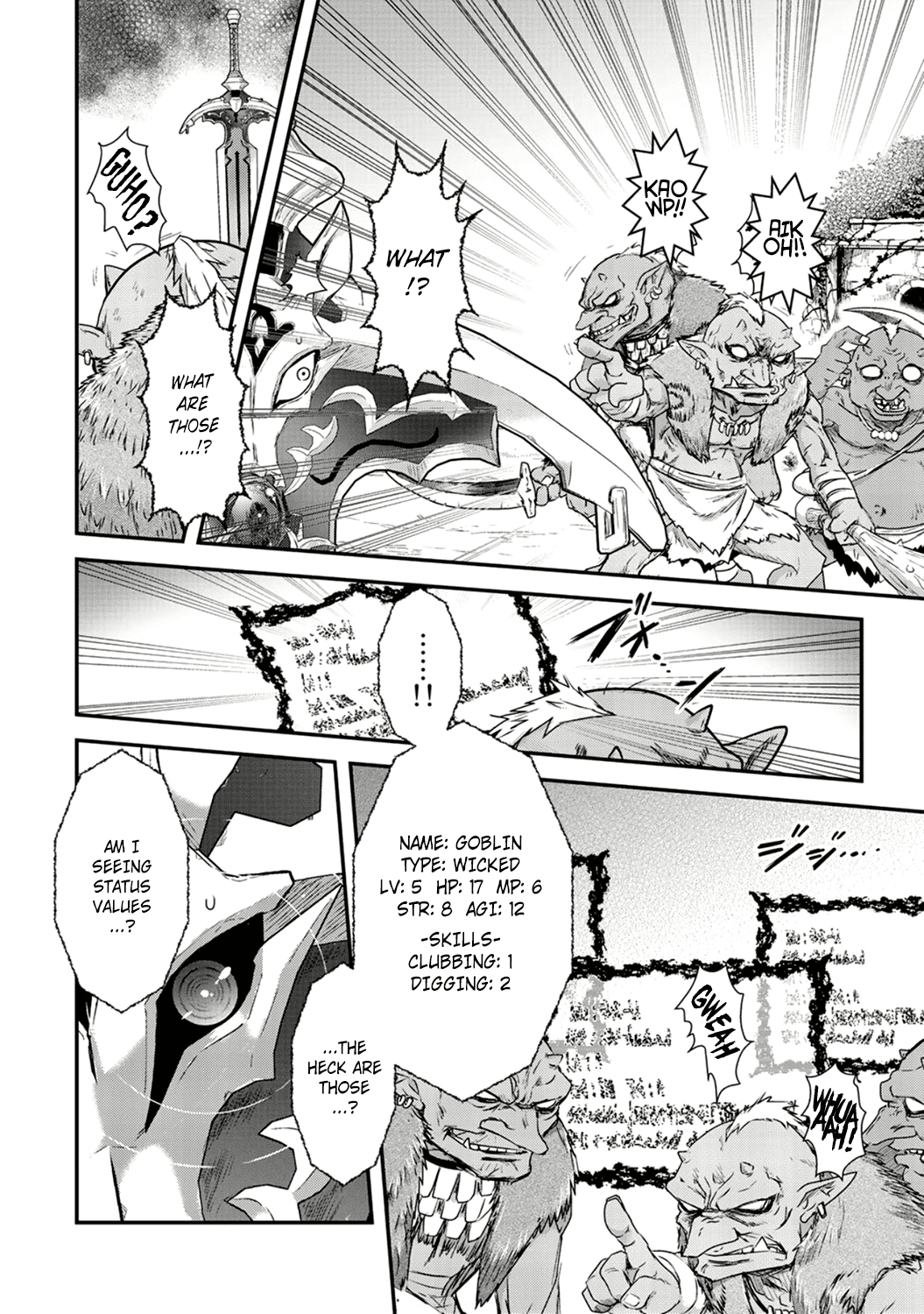 Tensei Shitara Ken deshita Chapter 2 page 6 - Chapter 2: I Became a Sword