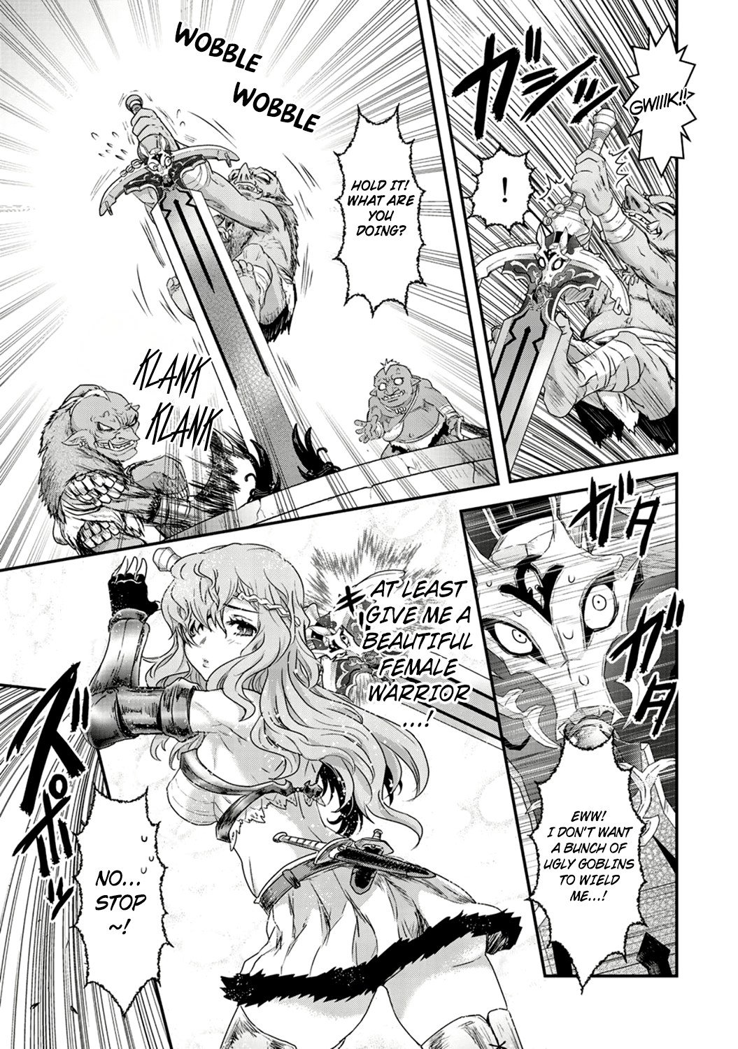Tensei Shitara Ken deshita Chapter 2 page 7 - Chapter 2: I Became a Sword