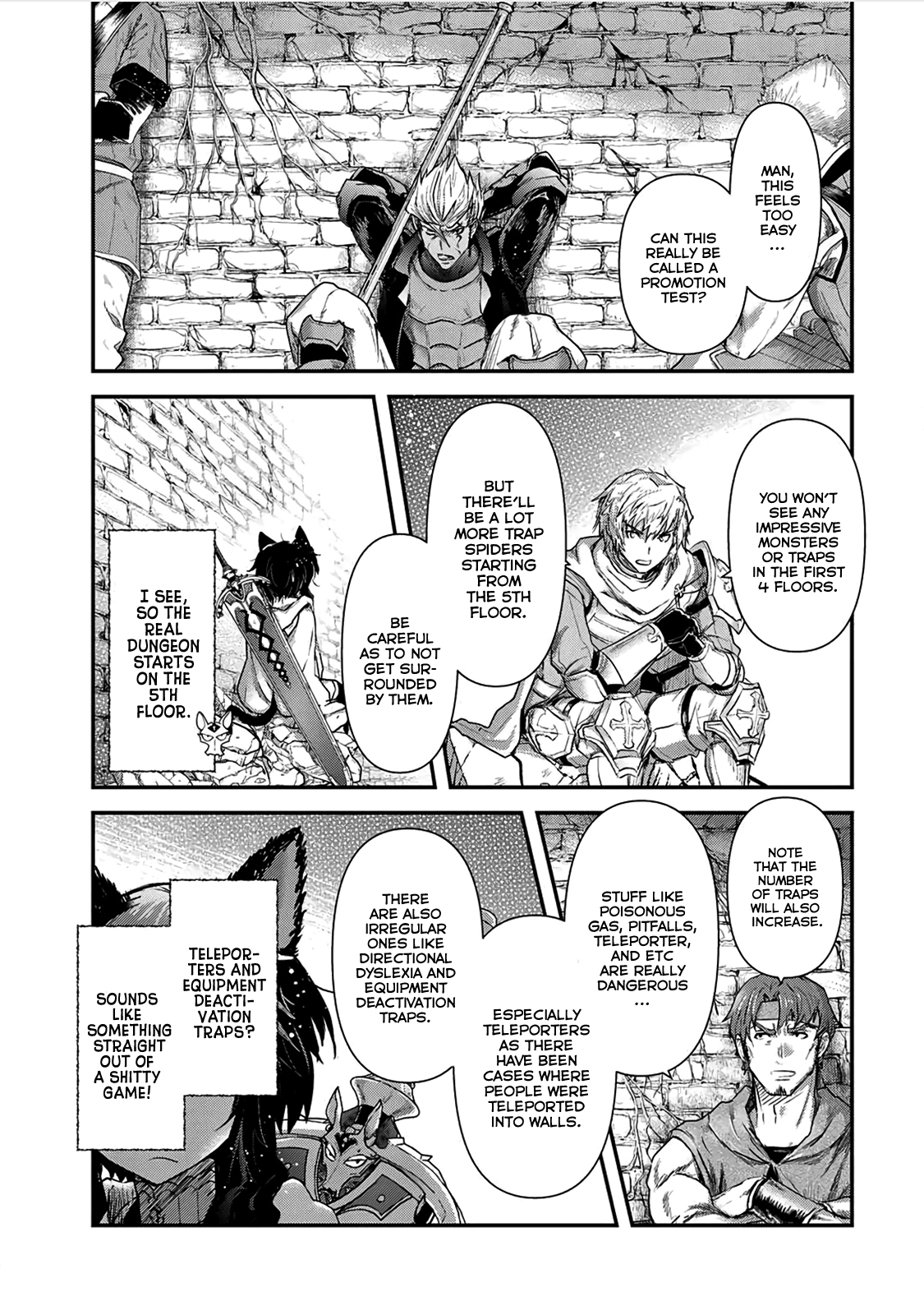 Tensei Shitara Ken deshita Chapter 20 page 10 - Chapter 20: Start of Investigation