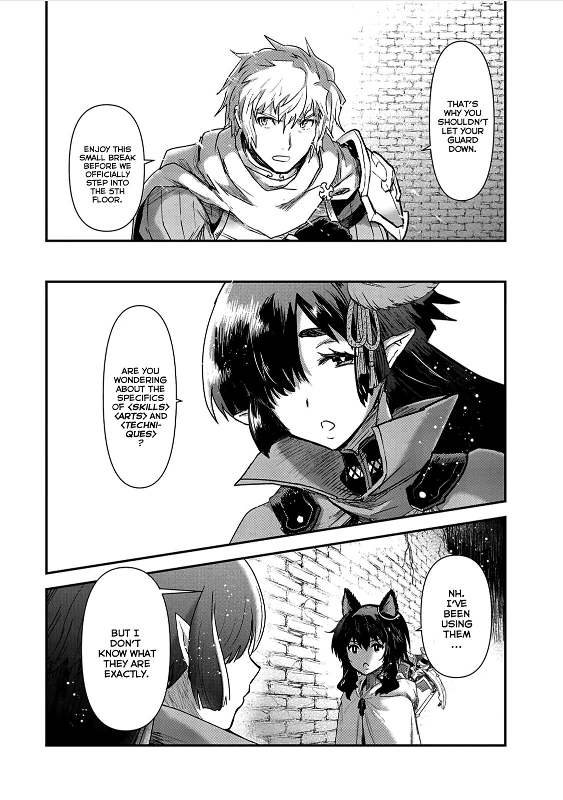 Tensei Shitara Ken deshita Chapter 20 page 11 - Chapter 20: Start of Investigation