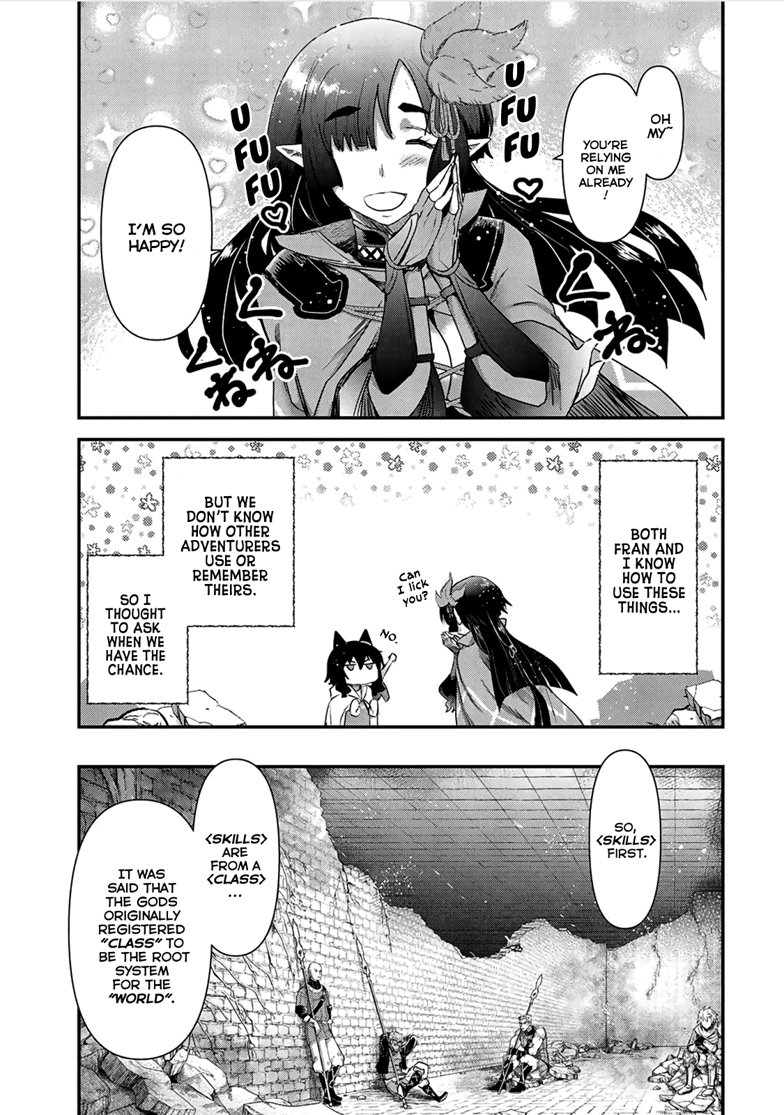 Tensei Shitara Ken deshita Chapter 20 page 12 - Chapter 20: Start of Investigation