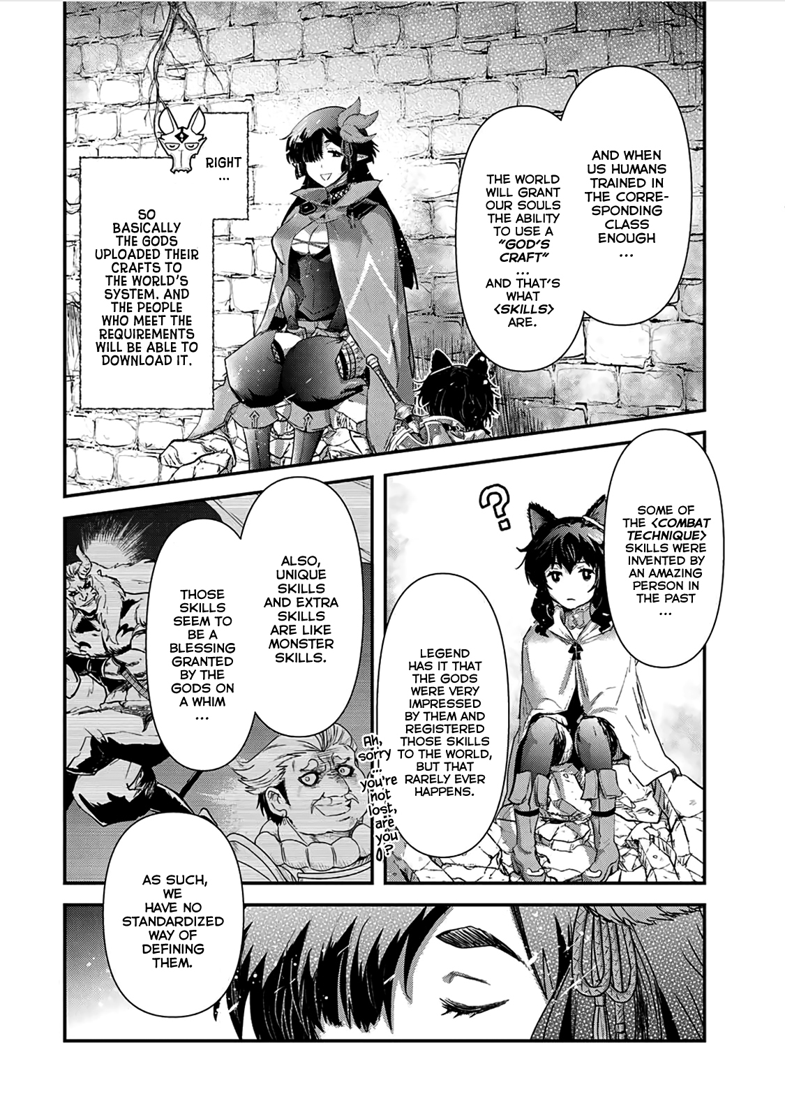 Tensei Shitara Ken deshita Chapter 20 page 13 - Chapter 20: Start of Investigation