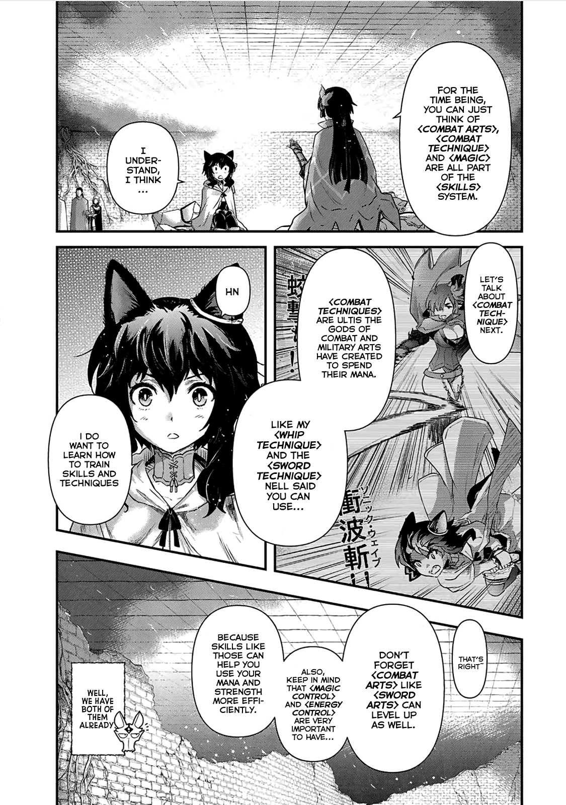 Tensei Shitara Ken deshita Chapter 20 page 14 - Chapter 20: Start of Investigation
