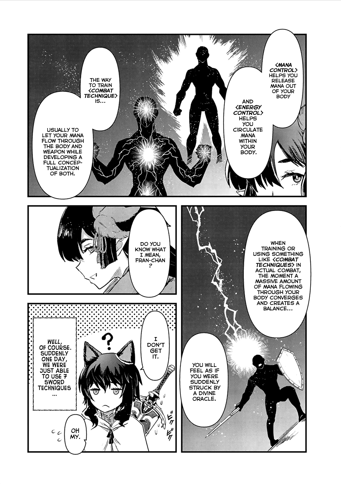 Tensei Shitara Ken deshita Chapter 20 page 15 - Chapter 20: Start of Investigation