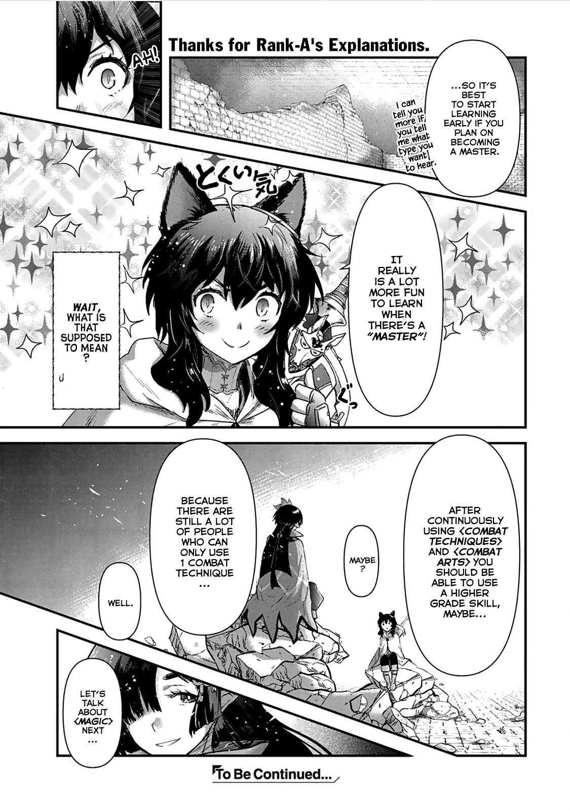 Tensei Shitara Ken deshita Chapter 20 page 16 - Chapter 20: Start of Investigation
