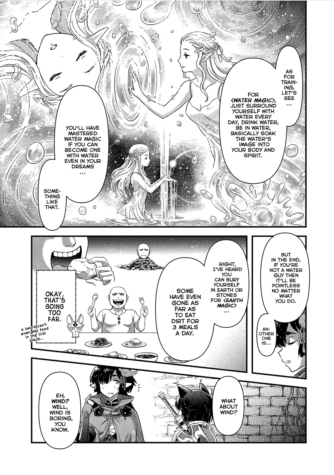 Tensei Shitara Ken deshita Chapter 20 page 18 - Chapter 20: Start of Investigation