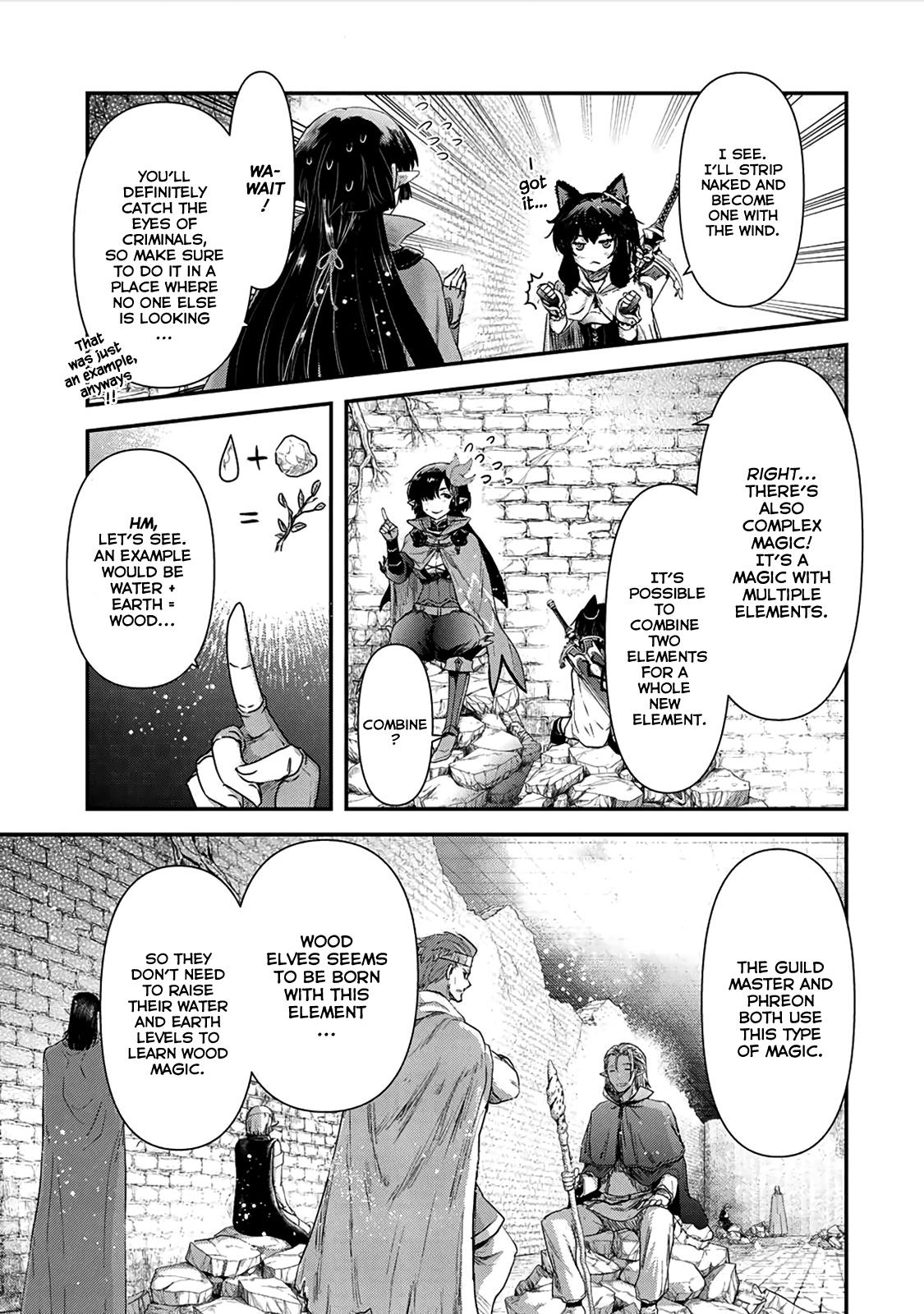 Tensei Shitara Ken deshita Chapter 20 page 20 - Chapter 20: Start of Investigation