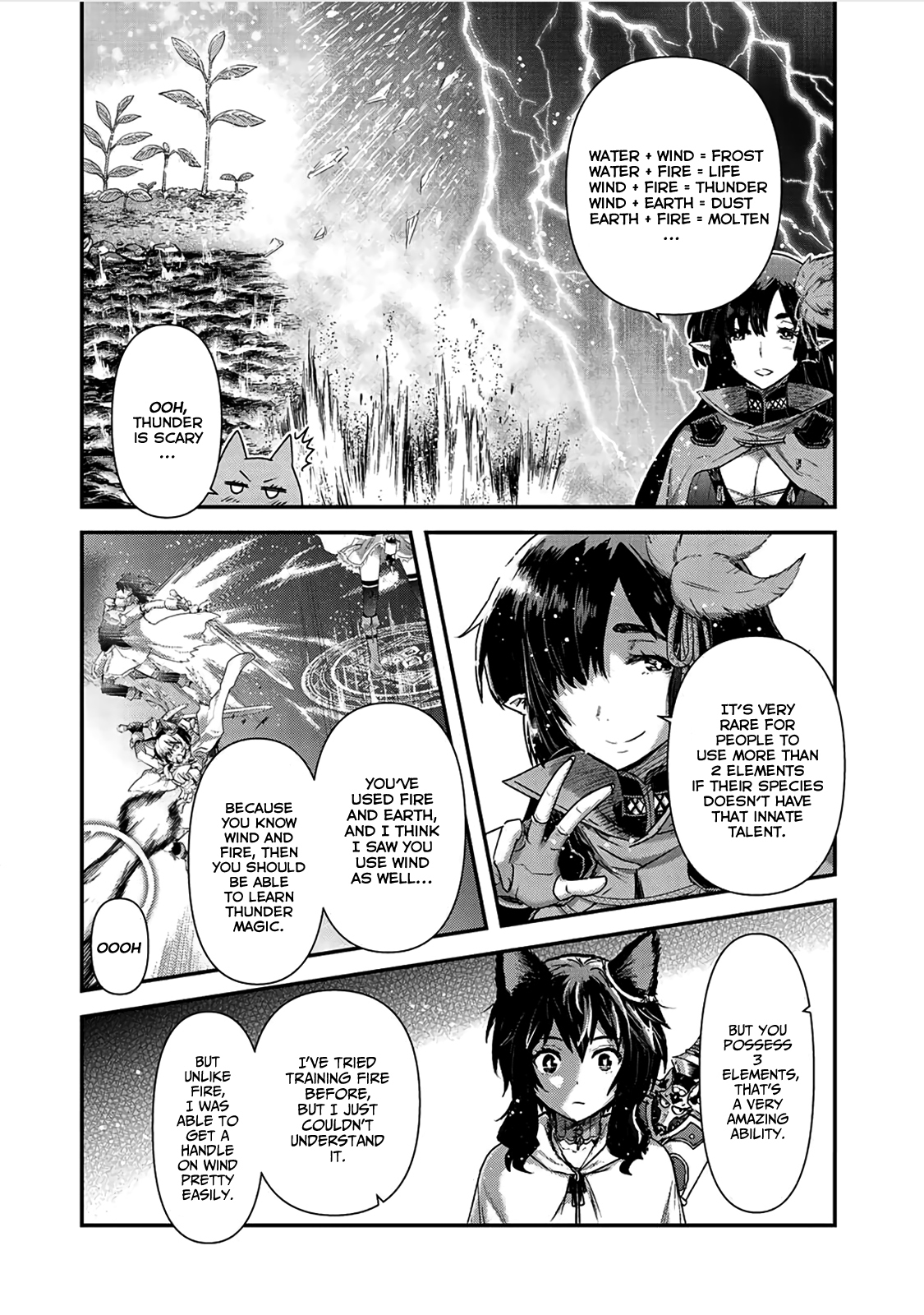Tensei Shitara Ken deshita Chapter 20 page 21 - Chapter 20: Start of Investigation