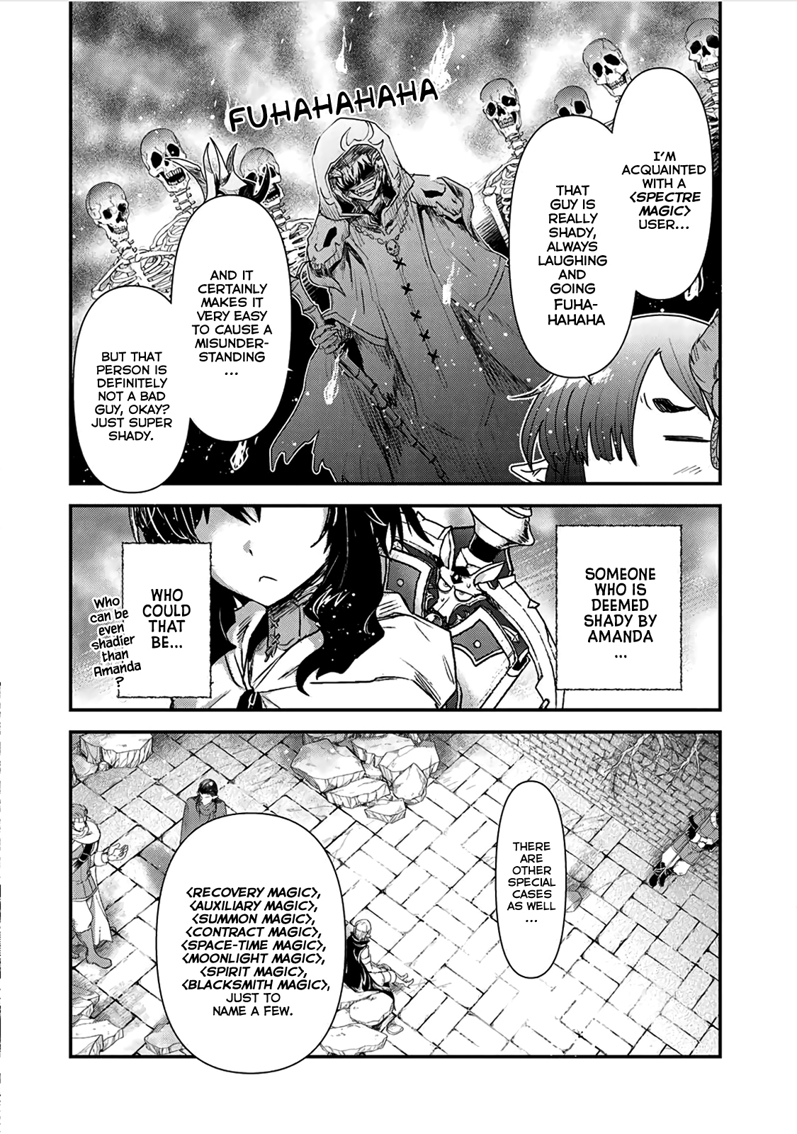 Tensei Shitara Ken deshita Chapter 20 page 23 - Chapter 20: Start of Investigation