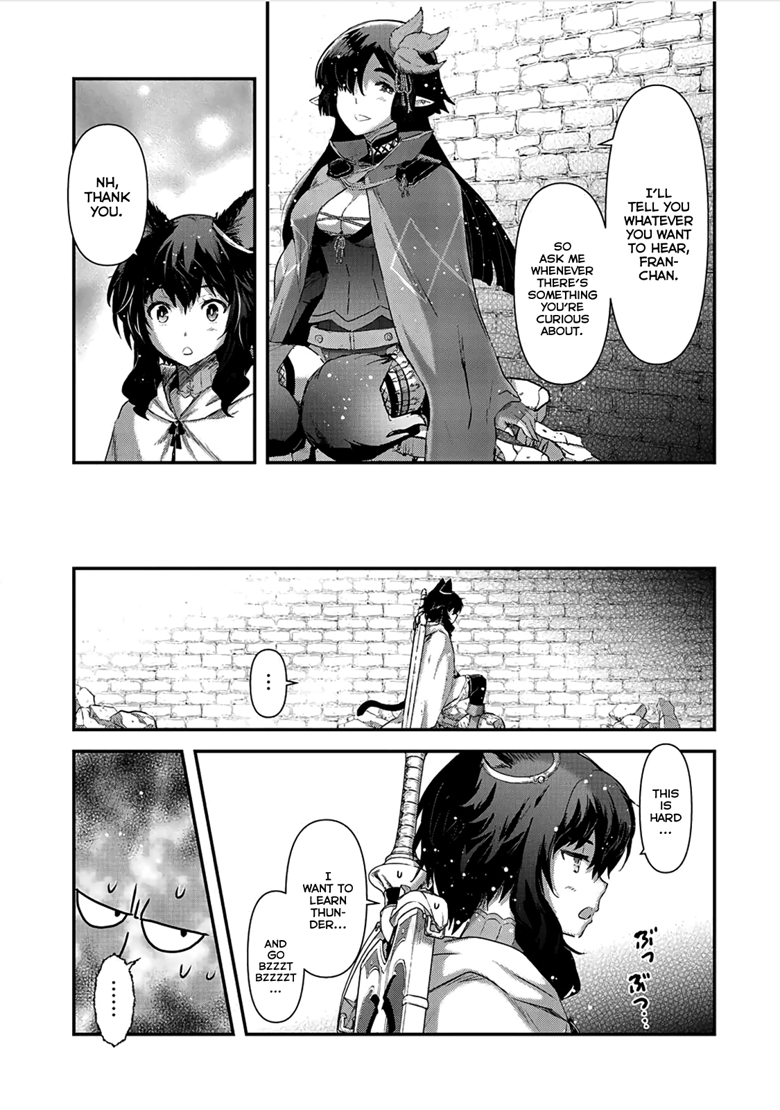 Tensei Shitara Ken deshita Chapter 20 page 26 - Chapter 20: Start of Investigation