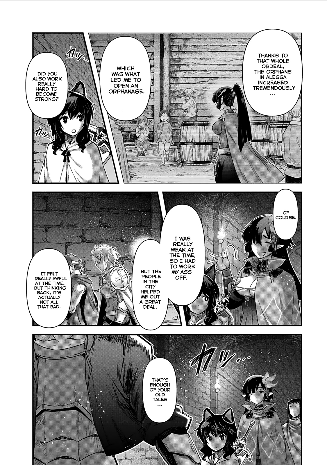 Tensei Shitara Ken deshita Chapter 20 page 4 - Chapter 20: Start of Investigation