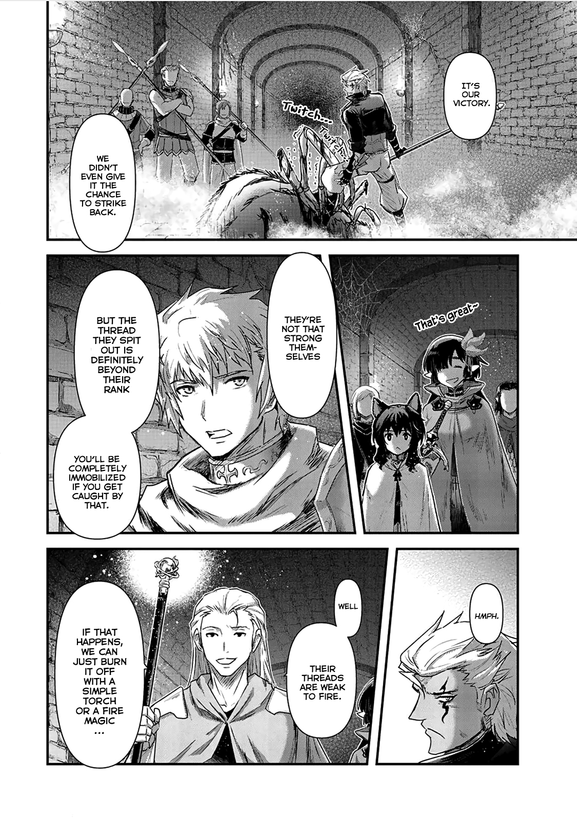 Tensei Shitara Ken deshita Chapter 20 page 7 - Chapter 20: Start of Investigation