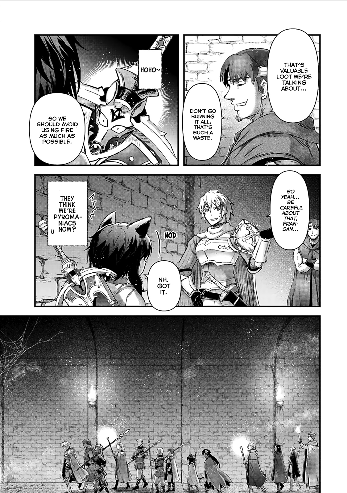 Tensei Shitara Ken deshita Chapter 20 page 8 - Chapter 20: Start of Investigation