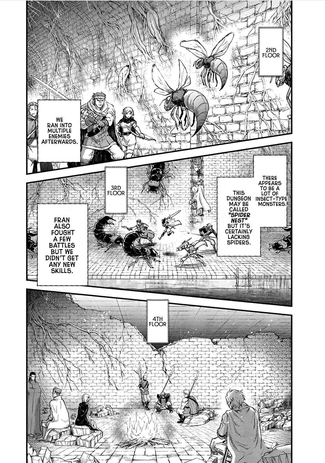 Tensei Shitara Ken deshita Chapter 20 page 9 - Chapter 20: Start of Investigation
