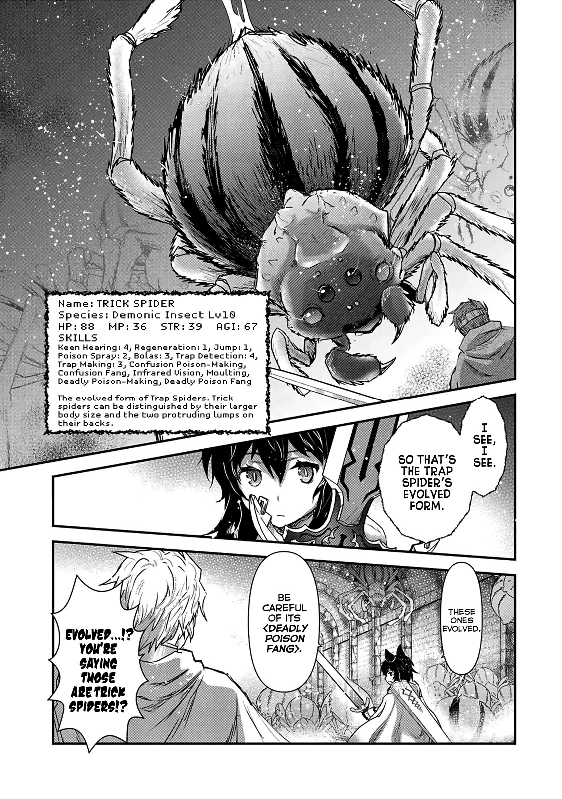 Tensei Shitara Ken deshita Chapter 21 page 10 - Chapter 21: Uh-Oh