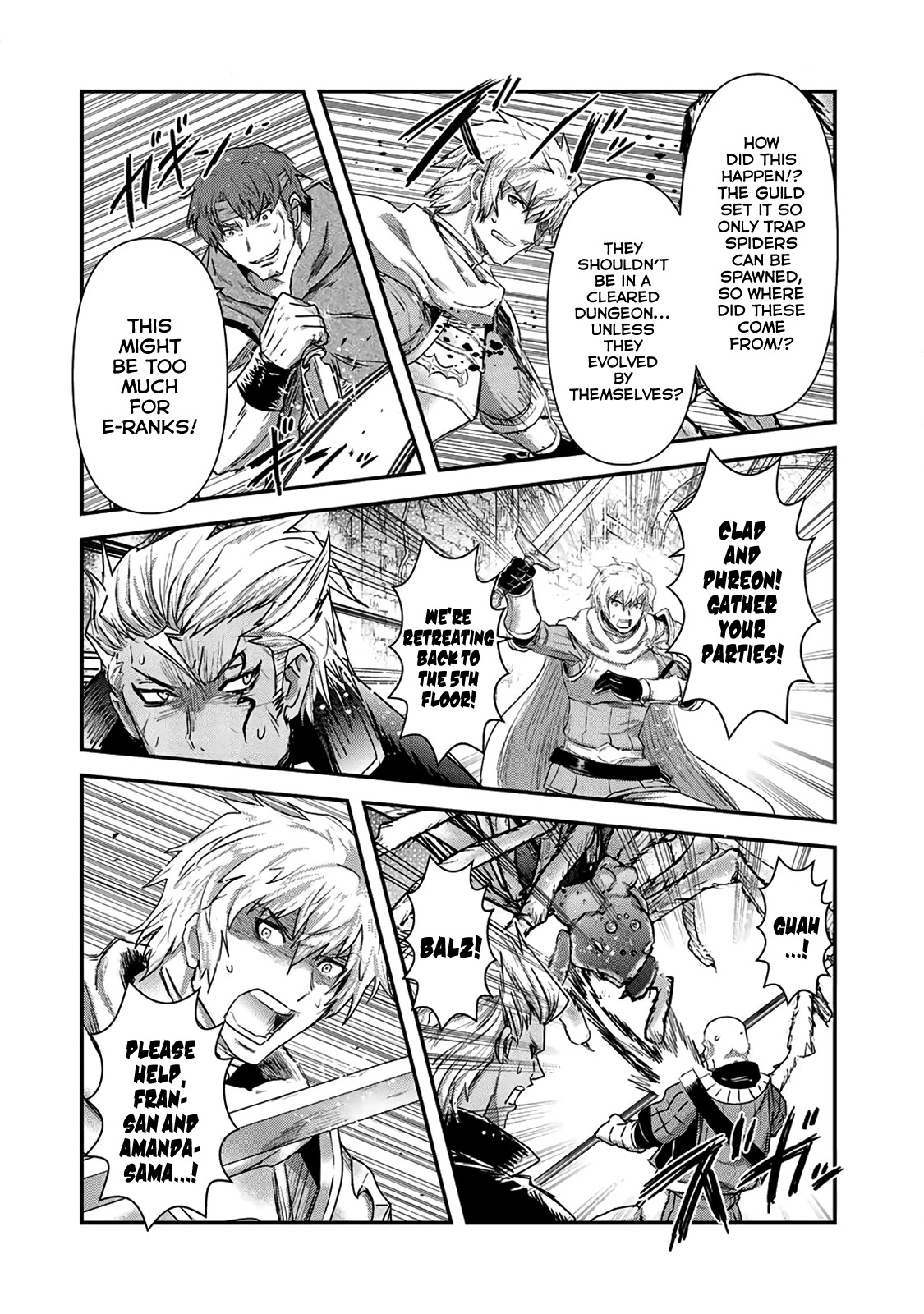 Tensei Shitara Ken deshita Chapter 21 page 11 - Chapter 21: Uh-Oh
