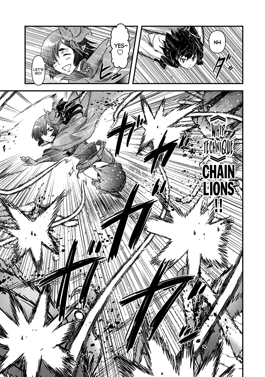 Tensei Shitara Ken deshita Chapter 21 page 12 - Chapter 21: Uh-Oh